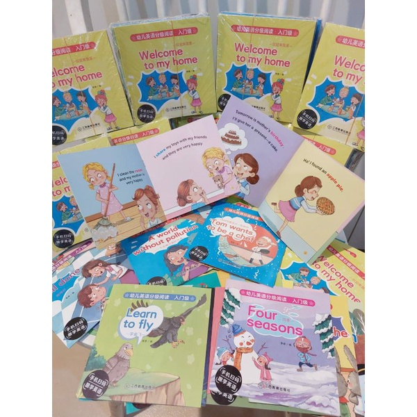 Kids English Reading Book 2