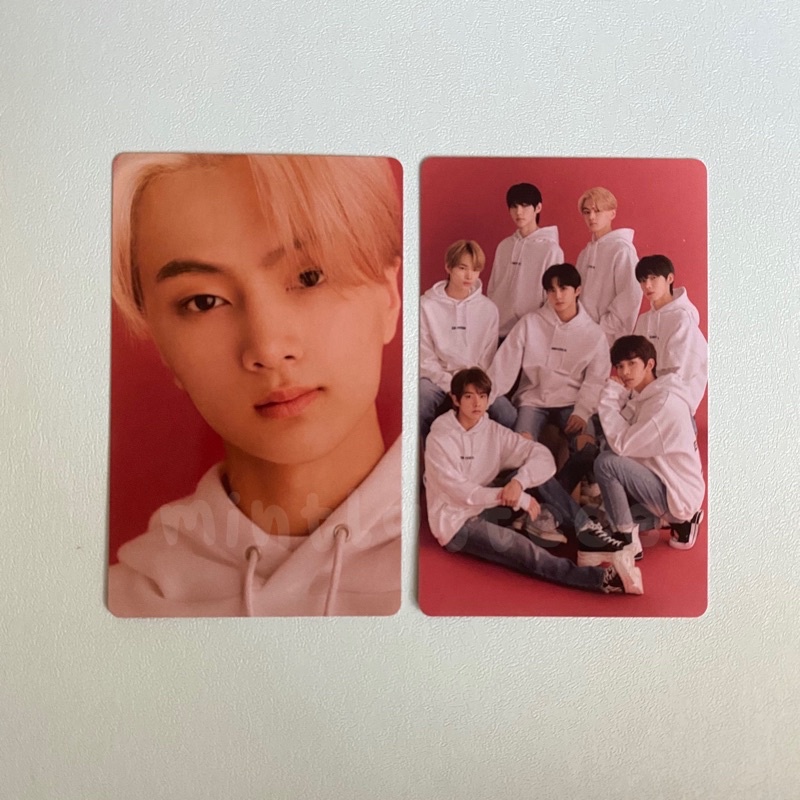 [BOOKED] Photocard PC Uniform Jay Enhypen Set