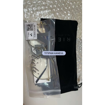 [SALE ) Rieti Chanyeol Style Glasses