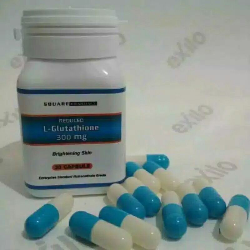 Gluthatione/Pemutih Badan/kapsul pemutih