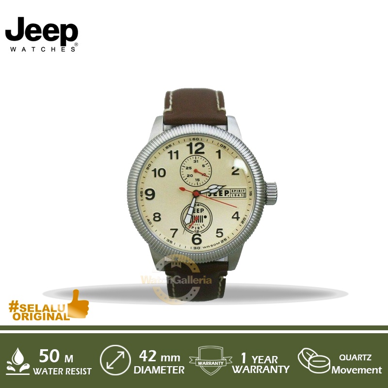 Jam Tangan Pria JEEP JPS50401 Original