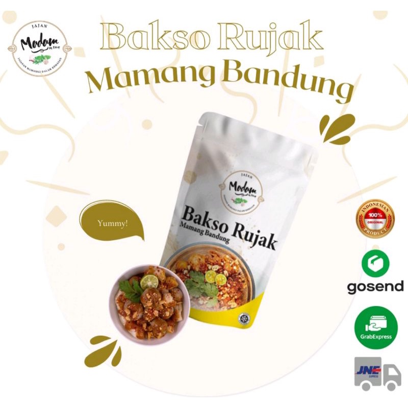 BAKSO RUJAK BY JAJAN MADAM FITROP/BAKSO/JAJAN MADAM/FROZEN FOOD