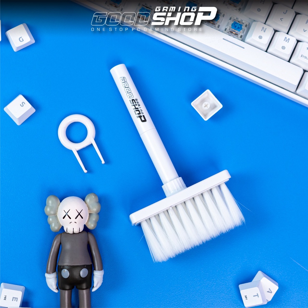 Keyboard + Earphone Brush Cleaner
