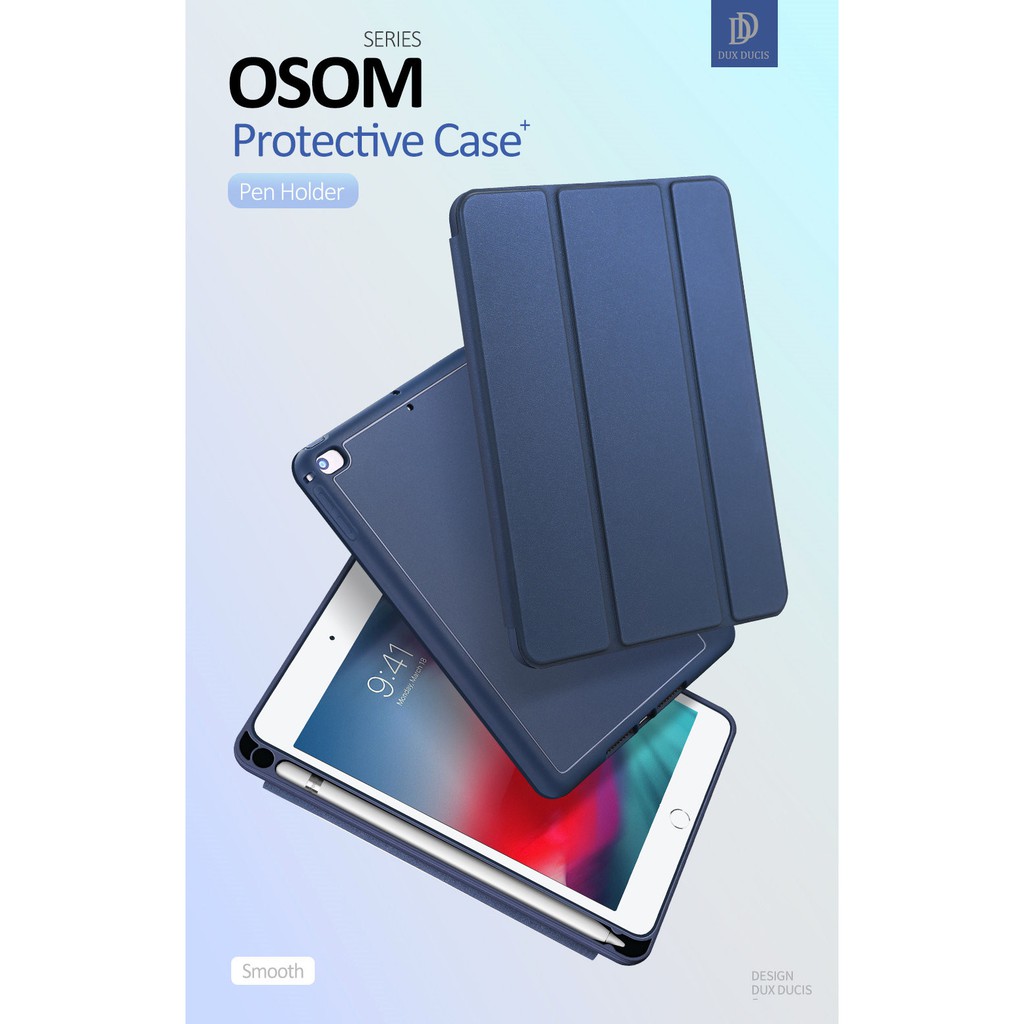 Case iPad Mini 5 2019 | iPad Mini 4 - OSOM Original Premium Smartcase