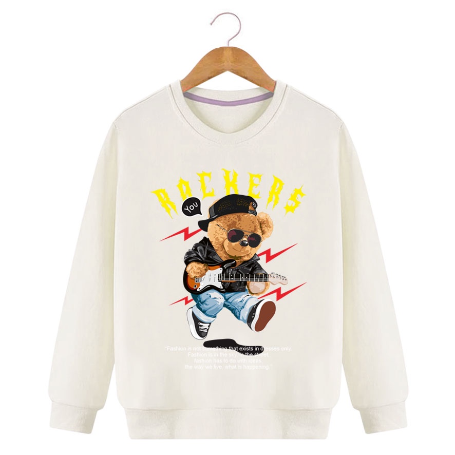 Bess - Sweater Remaja Murah / Sweater Remaja Wanita - BEAR ROCKERS