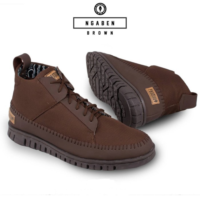 SEPATU PRIA | SEPATU MURAH | SEPATU HANDMADE BANDUNG | SEPATU PRODIGO NGABEN BROWN