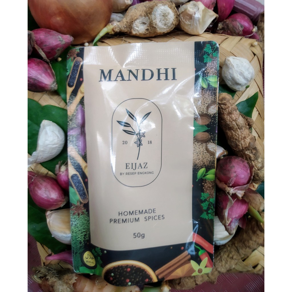 

Bumbu Mandhi merk Eijaz by Resep Engkong