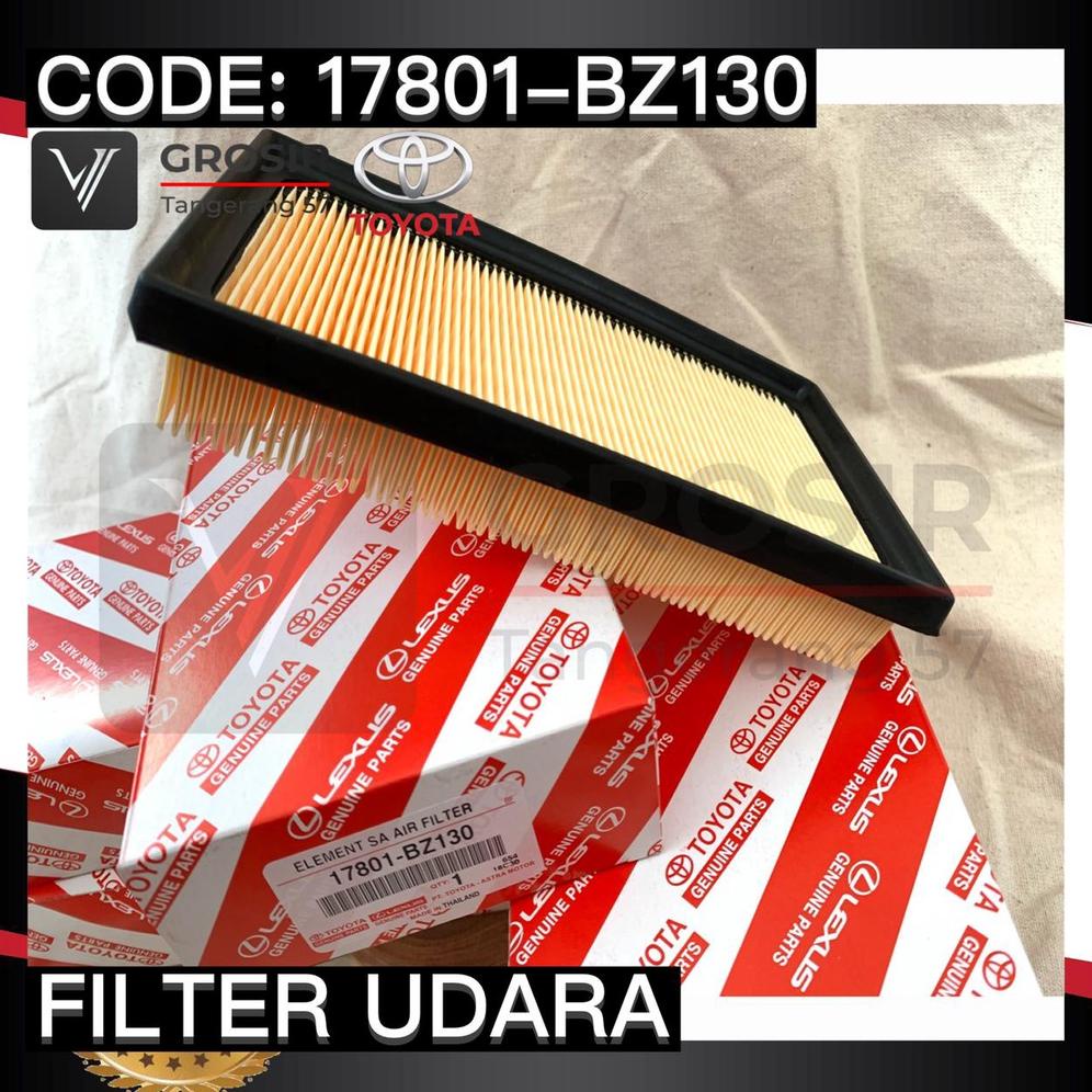 Filter Udara Calya Sigra - Air Filter Calya Sigra Bz130