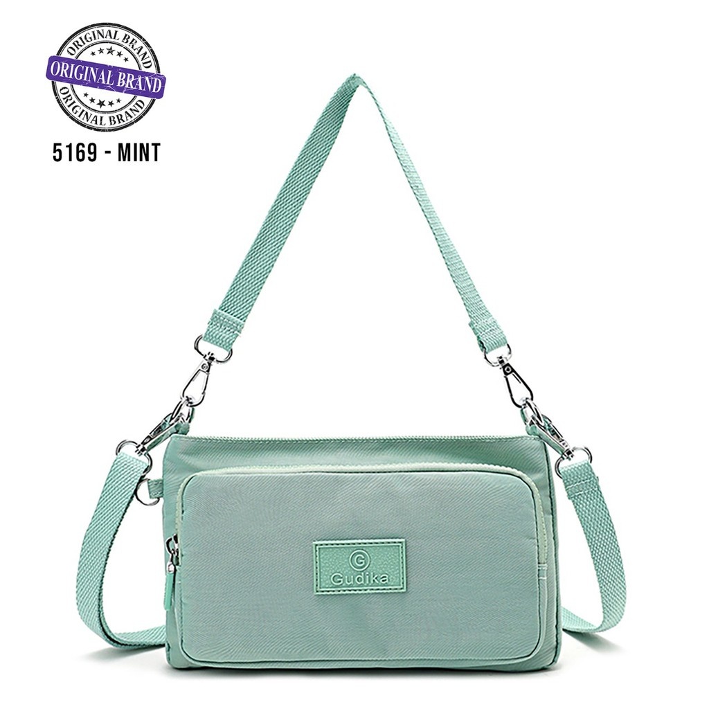 BIG PROMO Tas Selempang GUDIKA 5169 - 100% Original - Fashion hits kekinian - Sling bag - Shoulder bag