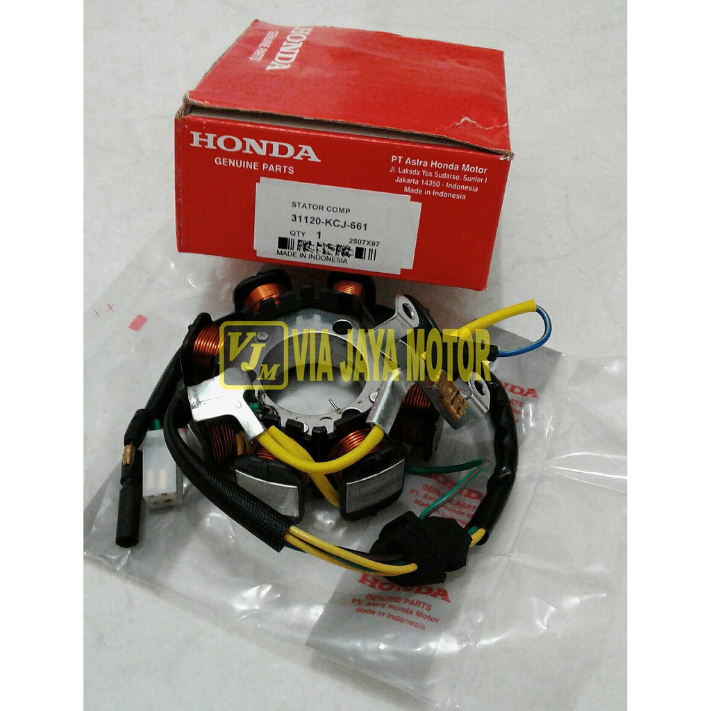 VJM STATOR SPUL SPOOL SPOL ASSY SET KOMPLIT PLUS PULSER FULSER TIGER LAMA OLD TIGER 2000 TIGER REVO