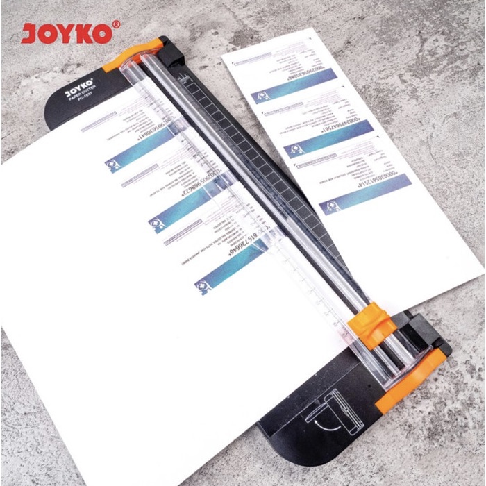 

Mantap Paper Cutter / Pemotong Kertas Joyko Pc-1637 Hot Sale