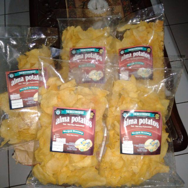 Keripik Kentang Renyah Asli Tasikmalaya