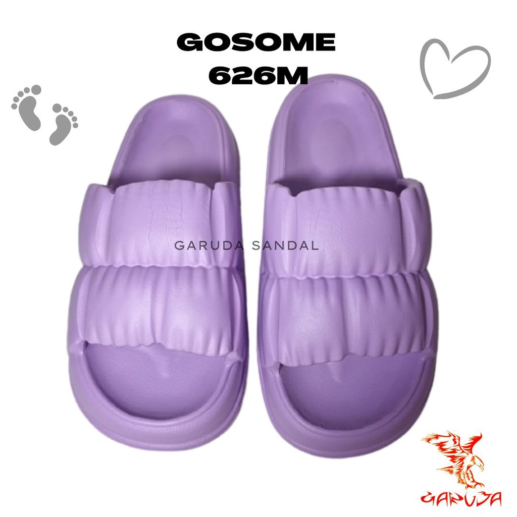 Sandal Selop Wanita GOSOME 626 M PHYLON EVA stylish Ringan