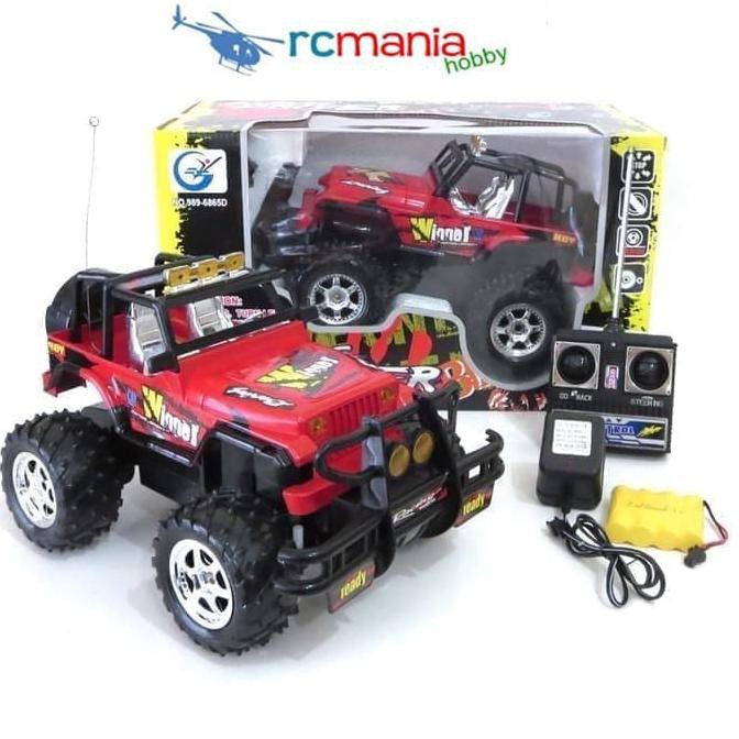 PART RC Car Mobilan King Driver 989-6865D 40MHz -DRONE_ZONE