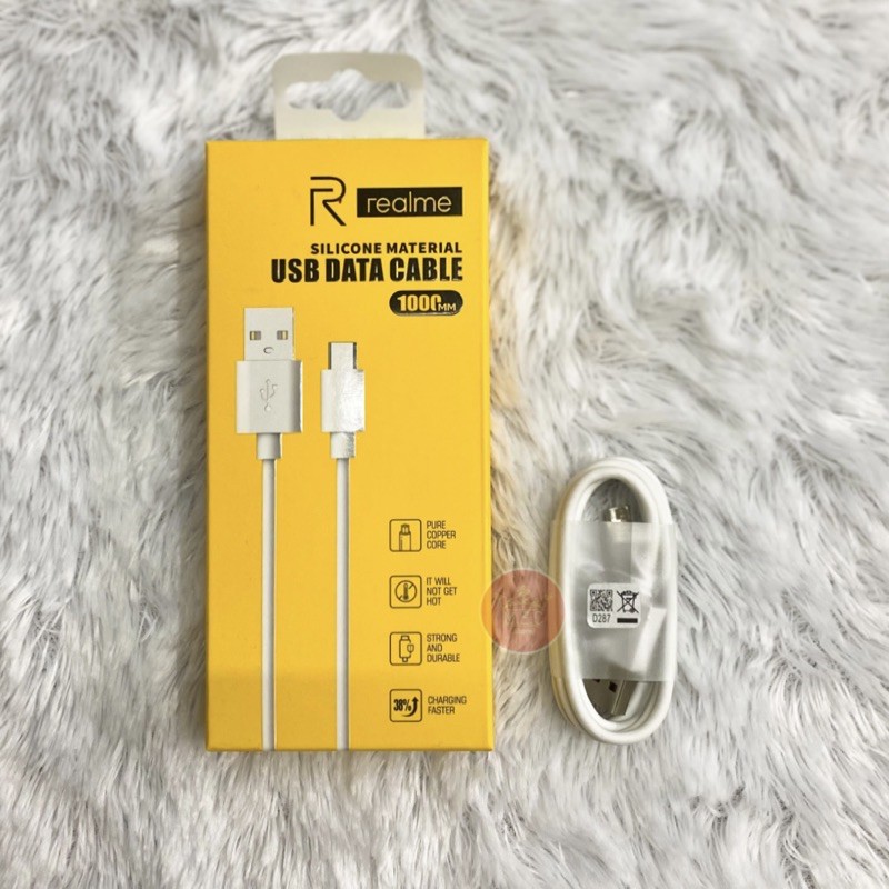 Kabel Data Original Micro Realme / Usb Micro Realme Original Fast Charging