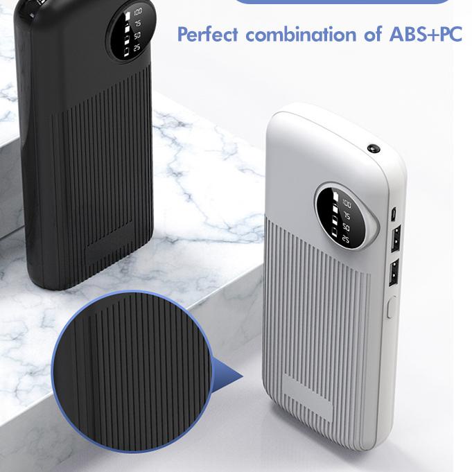✿ 20000mah Powerbank USB LCD Mini Murah Fast Charging Original Android iPhone ▼