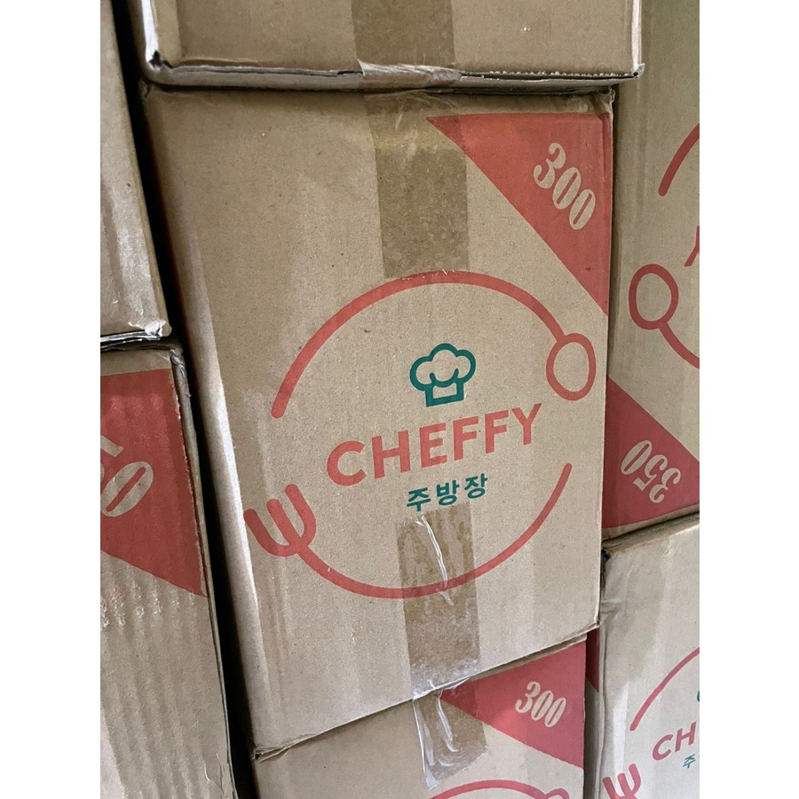 Cheffy Wrapping Film 35cm x 500m Plastik Wrap Makanan 500 Meter