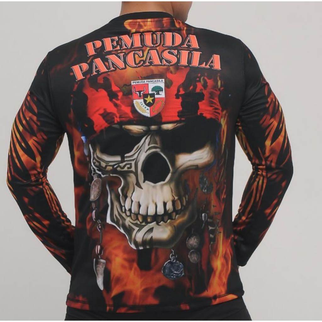 KAOS PANJANG DIGITAL PEMUDA PANCASILA