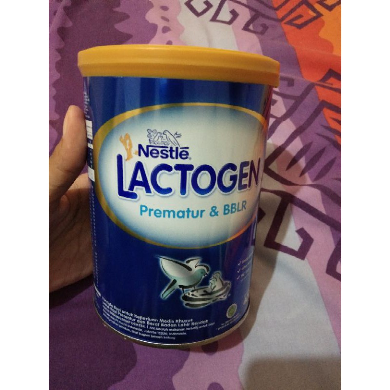 Lactogen Prematur & BBLR 400gr