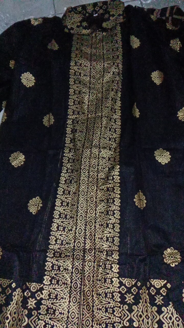 Tunik Batik Wanita Motif Prada Matahari