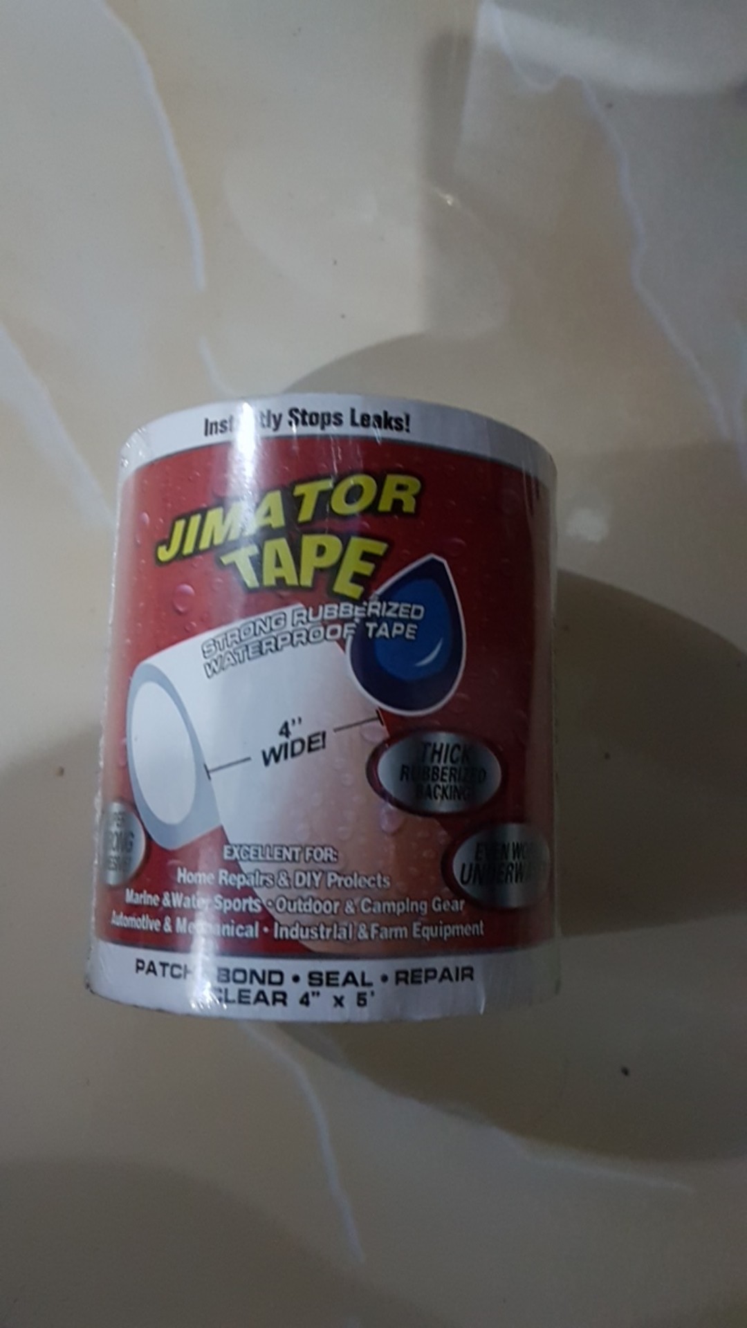 Flextape Lakban Super Kuat Anti Bocor Waterproof Perekat Serbaguna