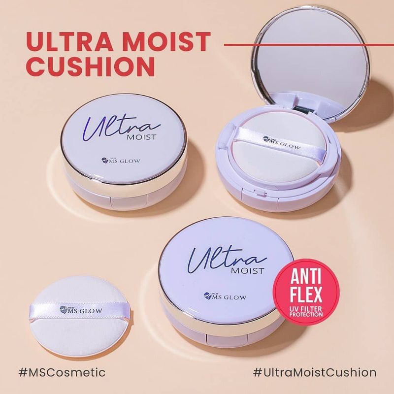 MS GLOW ULTRA MOIST CUSHION / CUSHION MS GLOW / CUSHION / MS GLOW