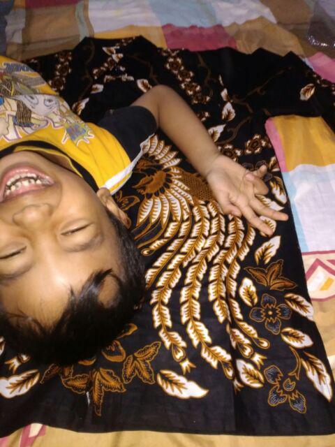 Kemeja Batik Pria M L Xl Manuk Rante