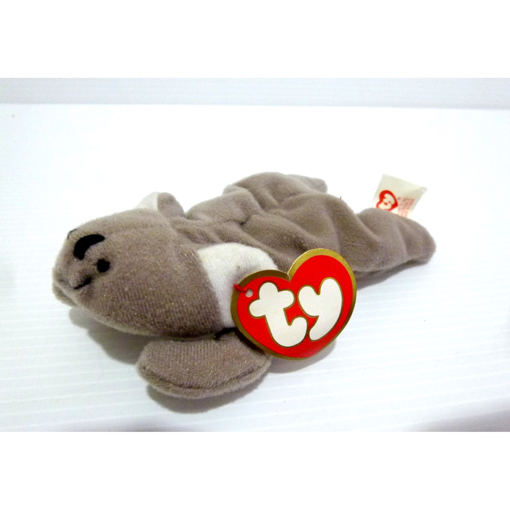 Boneka Koala Original TY Teenie Beanie Babies Mel