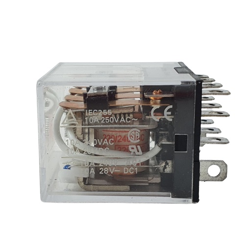 Relay LY4N AC 220V 14 pin Riley 220 Volt 14p 10a