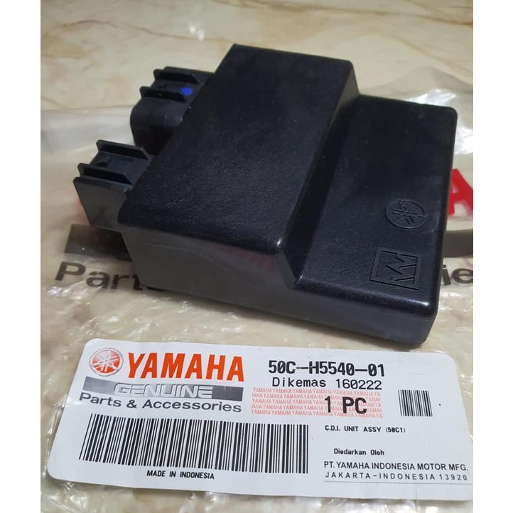 CDI YAMAHA NEW JUPITER MX kopling 5 speed asli original 50C-H5540-01