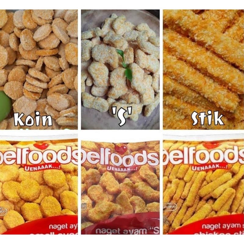 

Nugget Belfoods 250gr