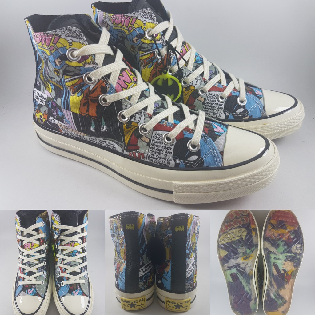 Sepatu Converse All Star Chuck Taylor 70s Seventies DC Comics Batman Collections