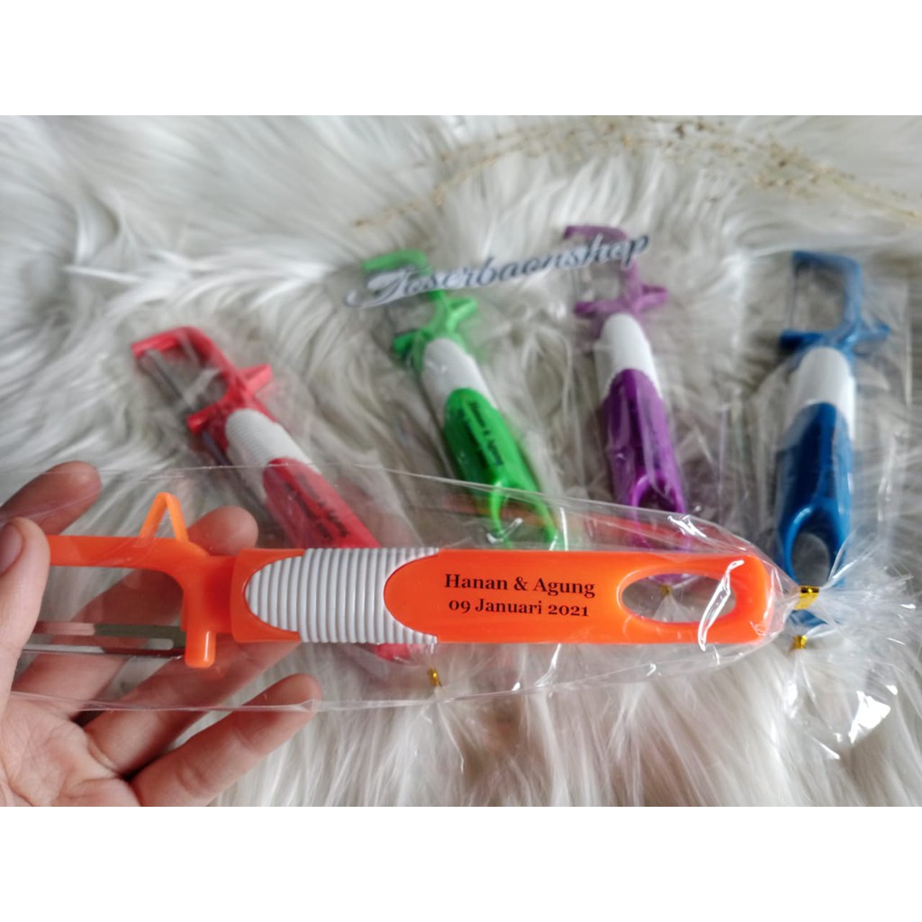 SOUVENIR PERNIKAHAN pisau pilerPENGUPAS BUAH BESAR