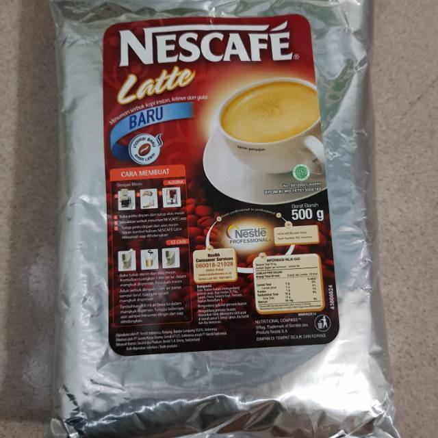 

Nescafe Latte