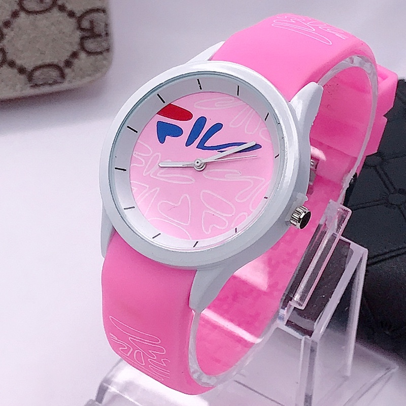 [COD] Jam Tangan Wanita Terbaru 2021 Tali Rubber Style Fashion Korea