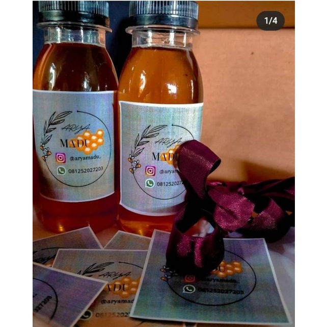 

ARYA MADU - MADU MULTIFLORA & RANDU100% asli , 250ML & 350ML