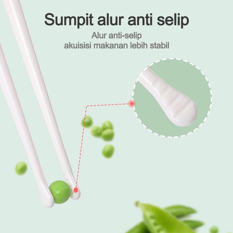 Sumpit anak/Sumpit latihan anak-ana/CHILDREN CHOPSTICK/SUMPIT BELAJAR ANAK/SUMPIT BELAJAR MOTORIK ANAK  L7