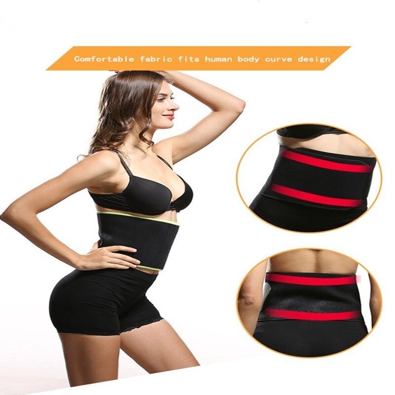 Korset Pelangsing / Korset Pembentuk badan / Korset Body Shaper Strap Waist Underwear Women Slimming Abdomen Size S