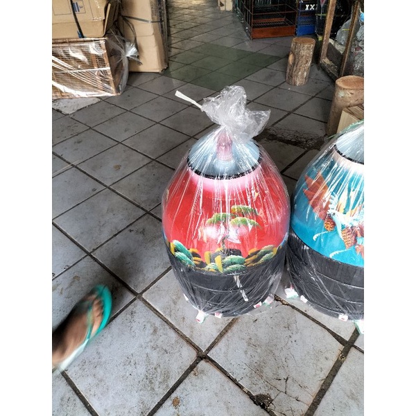 sangkar perkutut barong