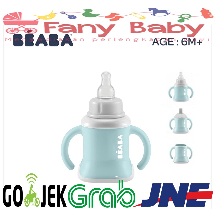 BEABA 3 IN 1 TRAINING CUP 150ML