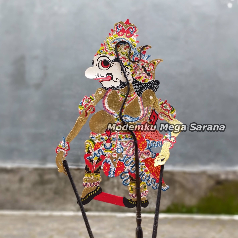 Wayang Kidangan Halus Prabu Pandu Pragola Manik Gareng Dadi Ratu