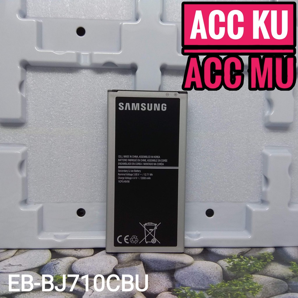 Baterai Samsung Galaxy J7 2016 / J710 / Batre Battery Hp EB-BJ710CBE High Quality