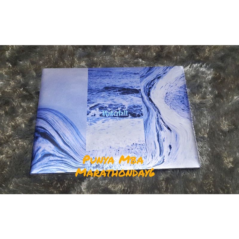 Ready stock B.I Hanbin Album Waterfall