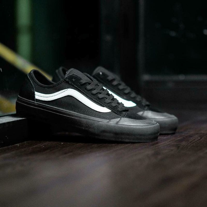 VANS STYLE 36 DECON SF BLACK WHITE