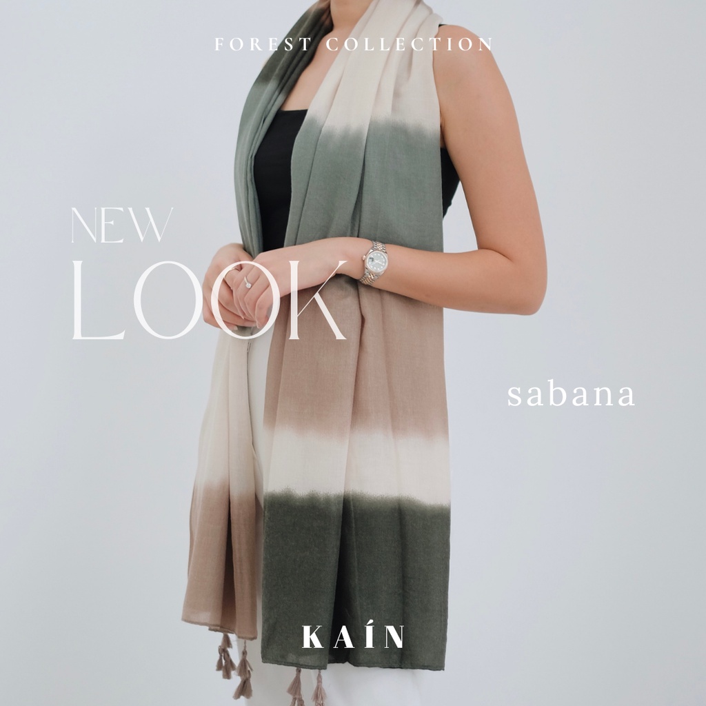 Sabana Shawl - Forest Collection