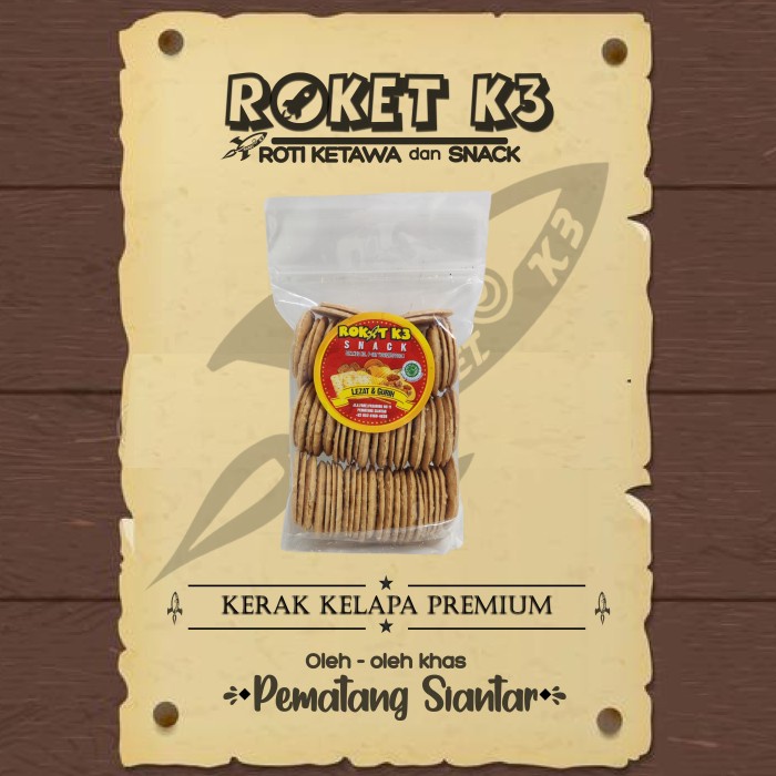 

Kue Kerak Kelapa Biskuit Makanan Ringan Jajanan Cemilan Enak Nikmat