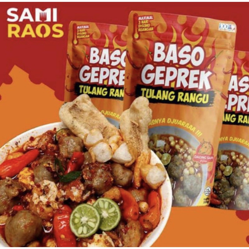 

Baso Aci geprek