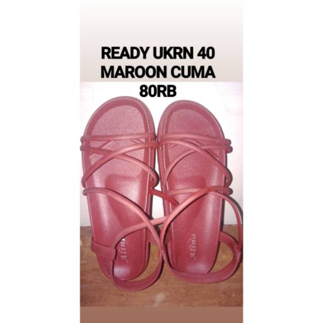 Sandal karet tali ALINA