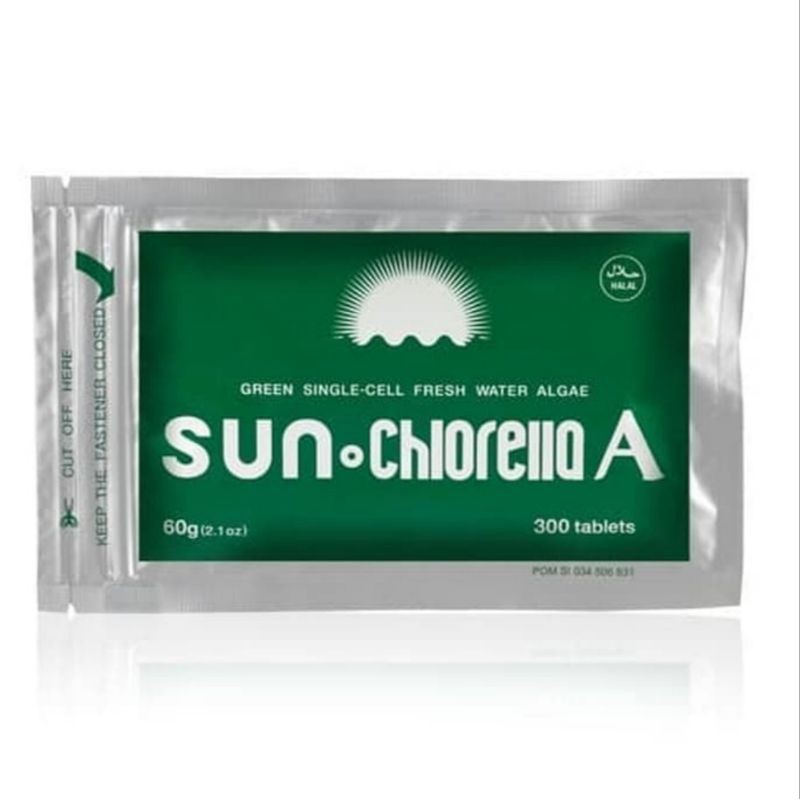 Sun Chlorella A 300 Tablet