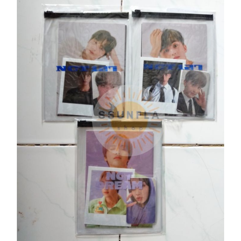 [SHARING] PHOTOPACK NCT | WTS PC HAECHAN | WTS POLAROID HAECHAN | POSTCARD | MERCH MERCHANDISE